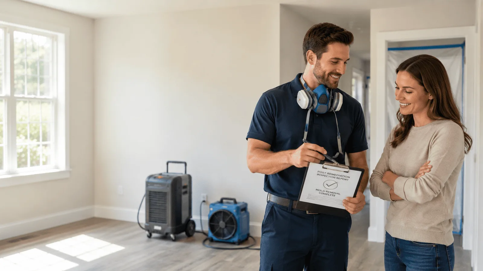 Why choose Mold Inspection in Cissna Park, IL